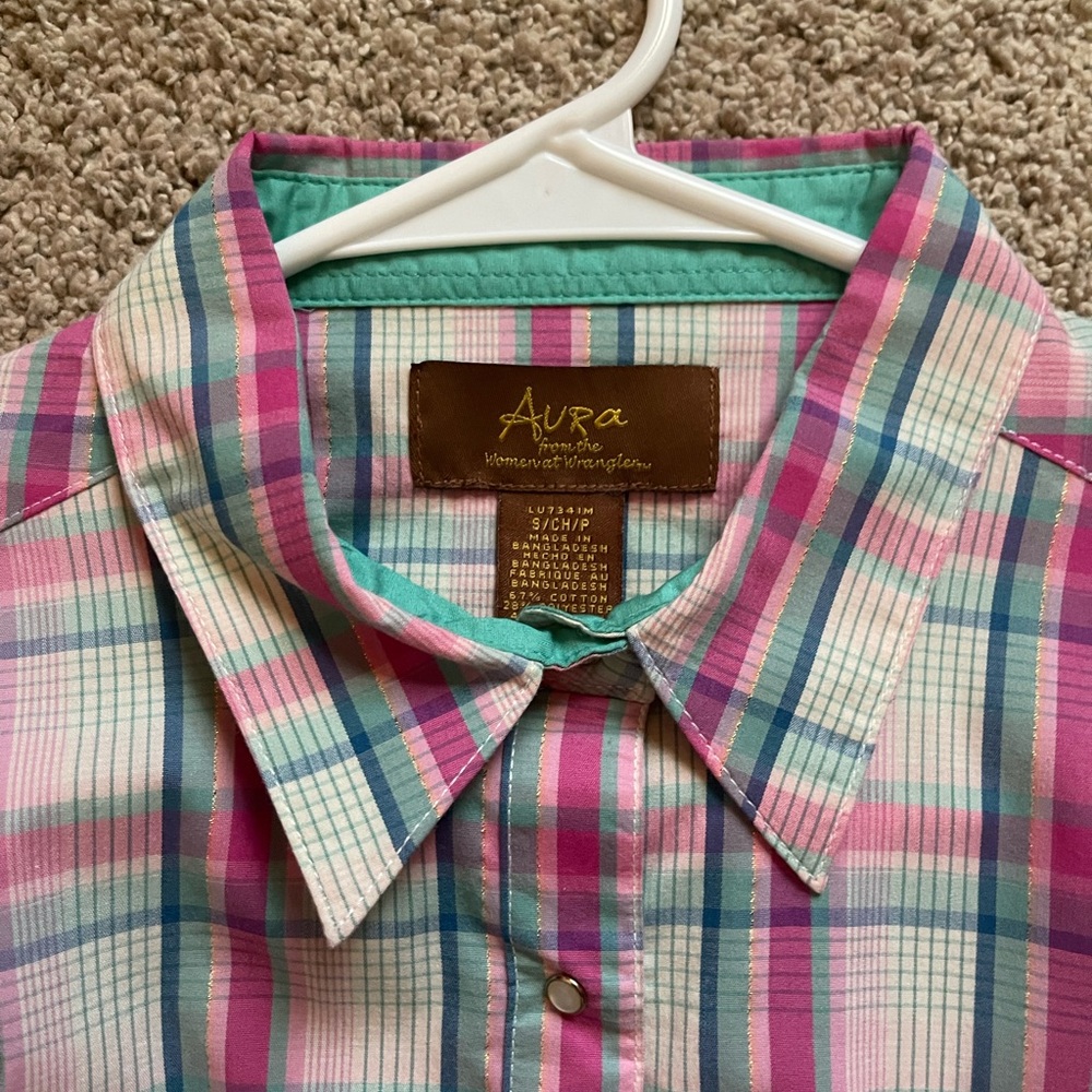 COPY - Aura Wrangler Western Shirt